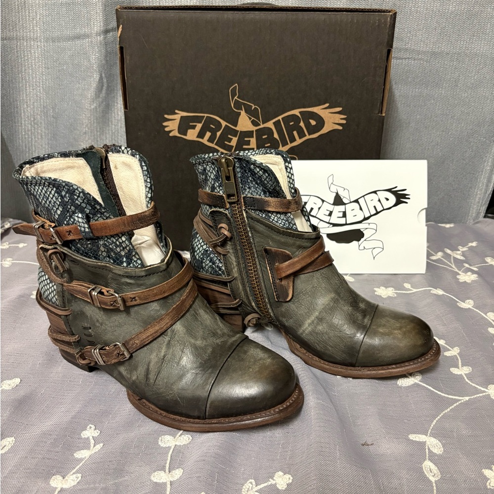 Freebird olive multi Crue 9